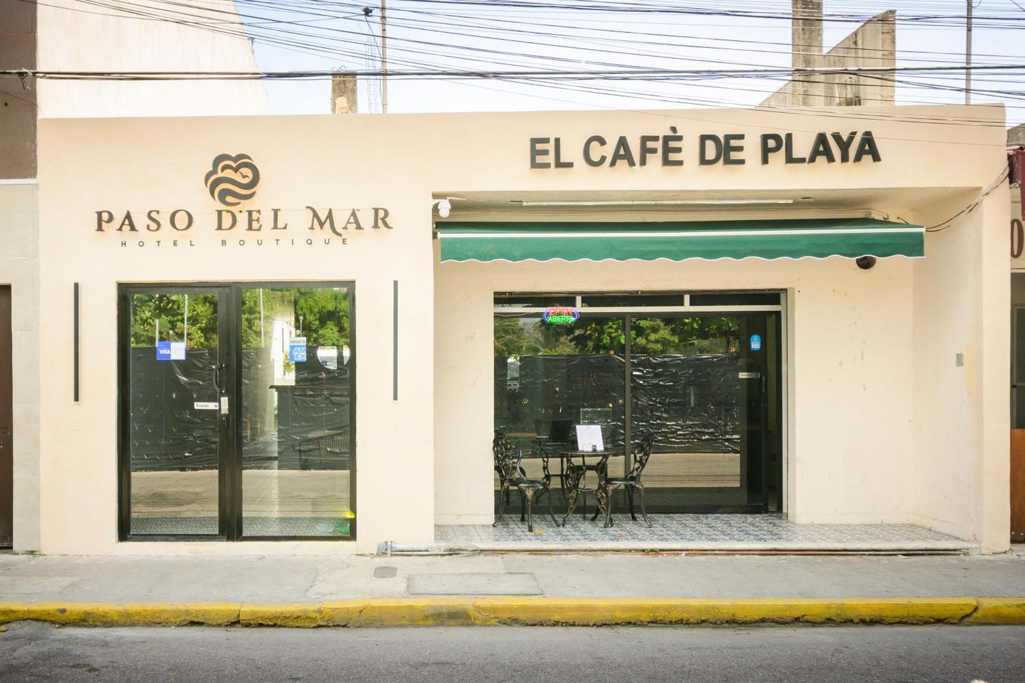 Hotel Paso Del Mar Playa Del Carmen Bagian luar foto