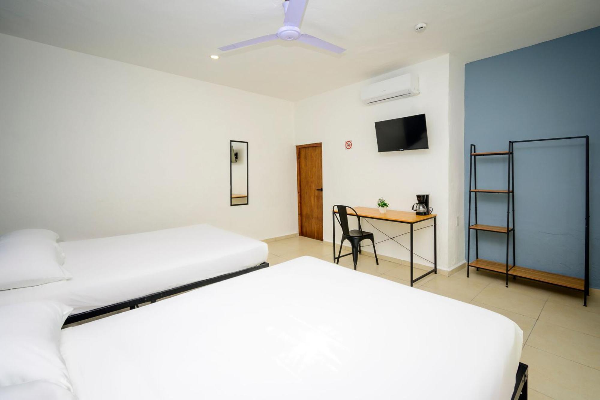 Hotel Paso Del Mar Playa Del Carmen Bagian luar foto