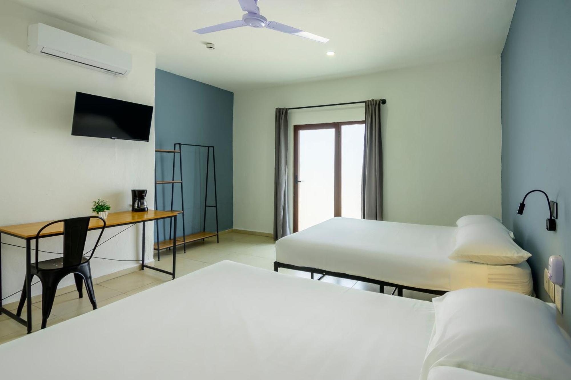 Hotel Paso Del Mar Playa Del Carmen Bagian luar foto