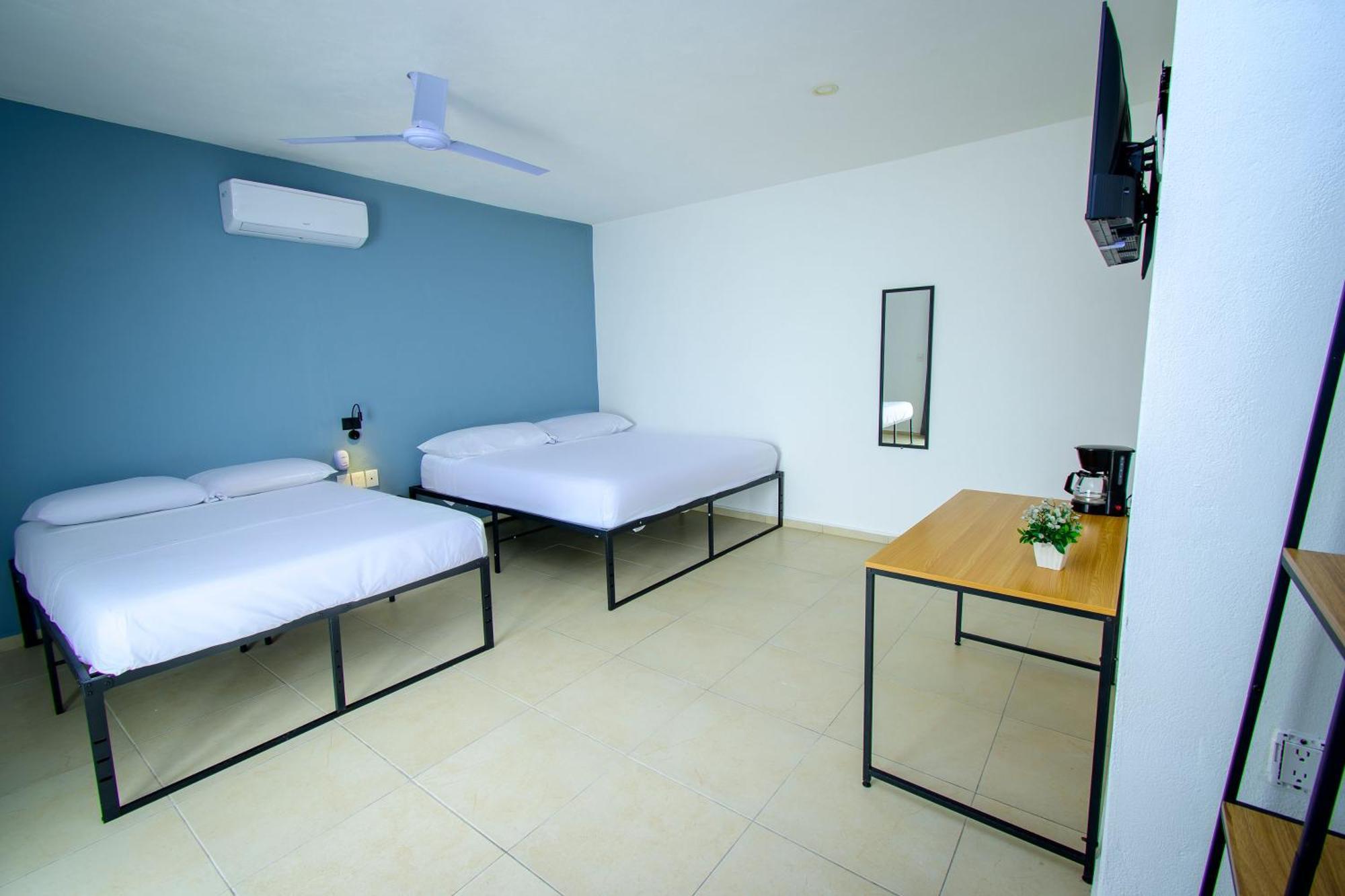 Hotel Paso Del Mar Playa Del Carmen Bagian luar foto